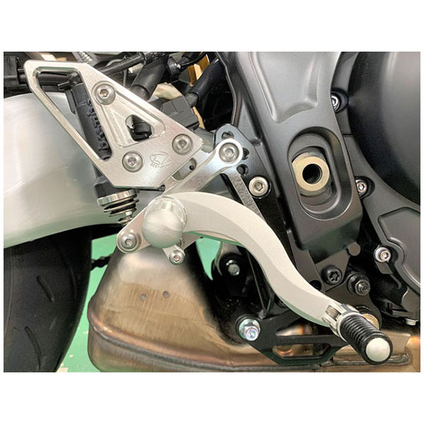 BEET ハイパーバンク 固定式 シルバー MT-09 ABS/SP ABS('21～) 0111-Y56-20