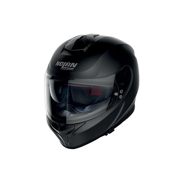 【7月24日出荷】デイトナ NOLAN フルフェイスヘルメット N80-8 ソリッド フラットブラック/10[XLサイズ] 49960｜PartsBoxSystemJapan