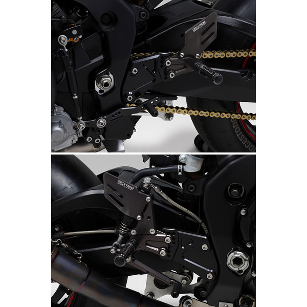 ヨシムラ レーシングステップキット X-TREAD GSX-R1000/GSX-R1000R('17～'22) 559-50ARV000