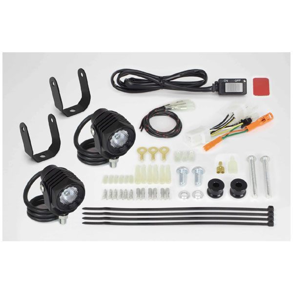 【7月22日出荷】武川 LEDフォグランプキット3.0(950) 2個入 CT125 SP05-08-0575｜PartsBoxSystemJapan 14,165円