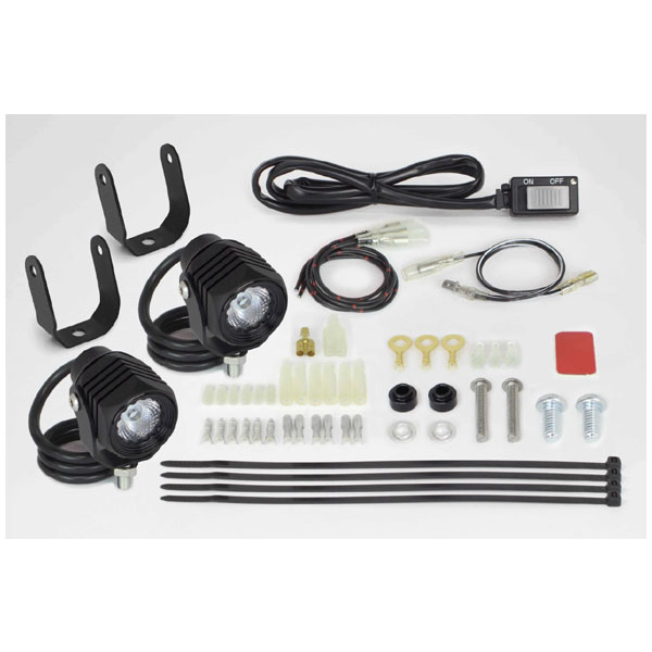 武川 LEDフォグランプキット3.0(950) 2個入 レブル250/500 SP05-08-0589