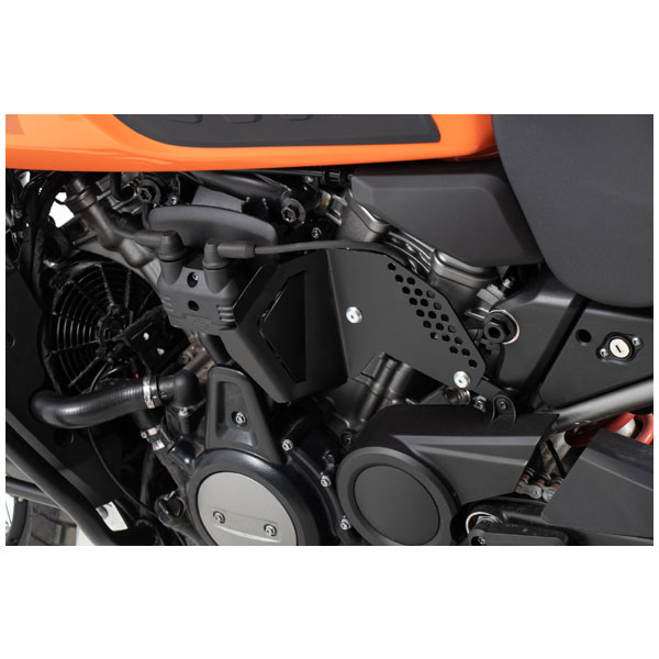 ヘプコ＆ベッカー ヒートガード ブラック HARLEY PAN AMERICA 1250/SPECIAL('21) 42257600-0001 15,114円