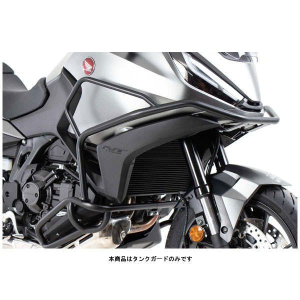 ヘプコ＆ベッカー タンクガード ブラック HONDA NT1100('22) 5029537-0001