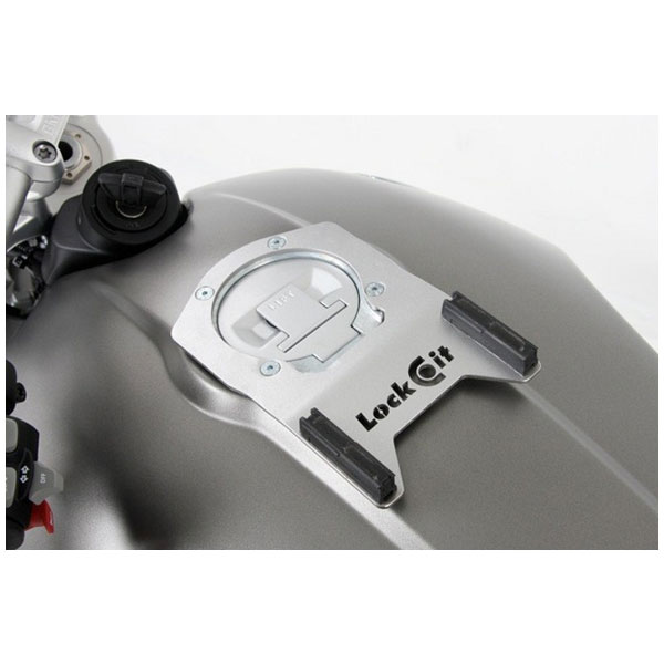 ヘプコ＆ベッカー Lock-it タンクリングフィッティング BMW R NineT Urban G/S('17～'21) 5066506-0009｜PartsBoxSystemJapan
