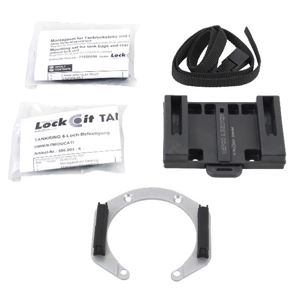 ヘプコ&ベッカー Lock-it タンクリングフィッティング6H DUCATI HYPERMOTARD950/SP('19~'21) 5067577-0009