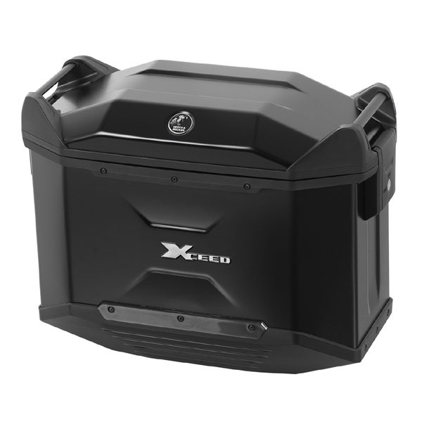 ヘプコ＆ベッカー XCEED(エクシード) サイドケース SC38 右側 ブラック 610223-0011｜PartsBoxSystemJapan