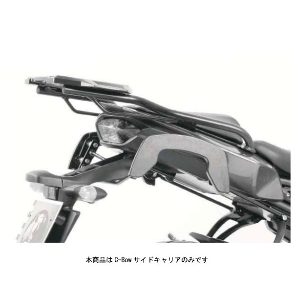 ヘプコ&ベッカー C-Bowサイドキャリア ブラック FZ8 FAZER(\'10~) 6304533|PartsBoxSystemJapan