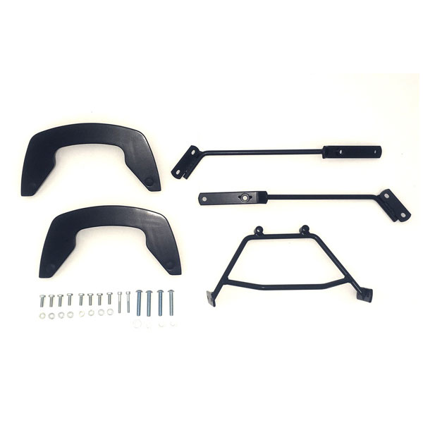 ヘプコ&ベッカー C-Bowサイドキャリア ブラック YZF-R25/YZF-R3(\'15~\'20) 6304544-0001|PartsBoxSystemJapan