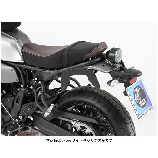 新商品　ヤマハ　XSR125／XSR155キャリア&サイドガードセット 楽天市場】ヤマハ XSR125/155 C-Bow サイドキャリア ヘプコ＆ベッカー