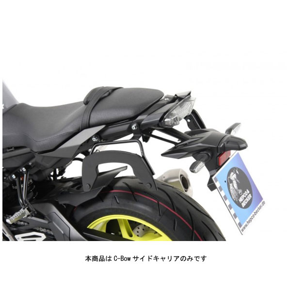 ヘプコ＆ベッカー C-Bowサイドキャリア アンスラサイト ヤマハ MT-10('17～'20) 6304553-0005