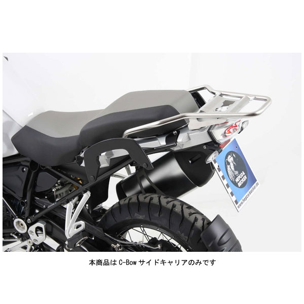 ヘプコ＆ベッカー C-Bowサイドキャリア ブラック BMW R1200GS Adventure(\'14～\'18) 630671-0001｜PartsBoxSystemJapan