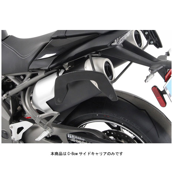 ヘプコ＆ベッカー C-Bowサイドキャリア ブラック TRIUMPH SPEED TRIPLE S('16～'20) 6307548-0001