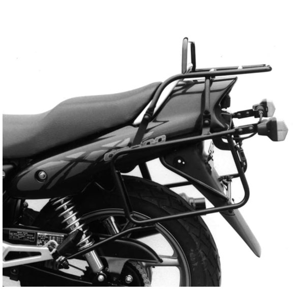 ヘプコ＆ベッカー トップ＆サイドケースキャリア ブラック CB500/S('93～'97) 650103-0001
