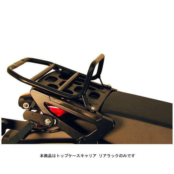 ヘプコ＆ベッカー トップケースキャリア リアラック ブラック KAWASAKI KLE500 650258-0101 21,094円