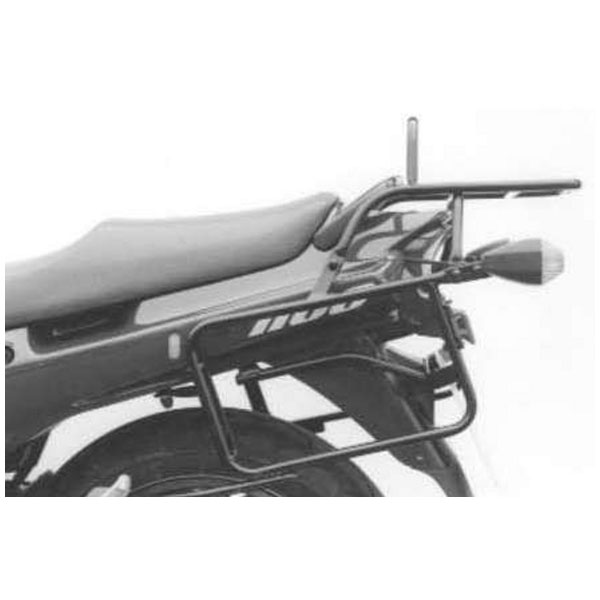 ヘプコ＆ベッカー トップ&サイドケースキャリア ブラック GPZ1100('95～'97) 650272-0001