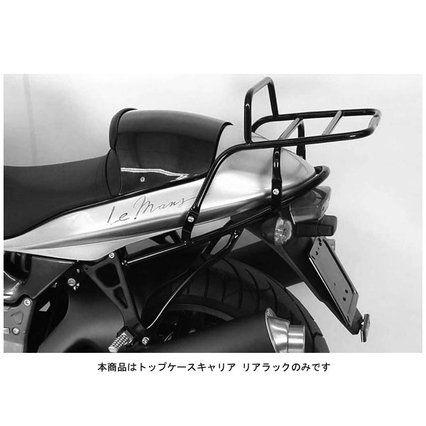 ヘプコ＆ベッカー トップケースキャリア リアラック ブラック MOTO GUZZI V11 LeMans/V11 Sport Naked 650529-0101