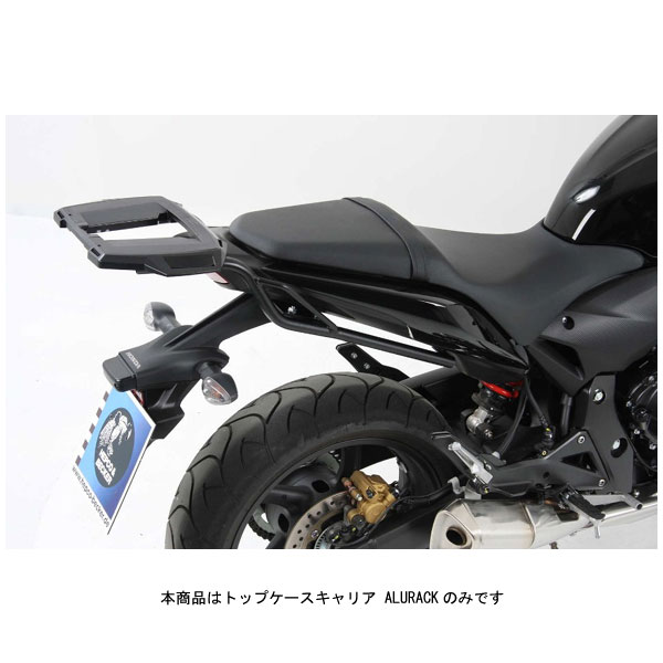 ヘプコ＆ベッカー トップケース用キャリア ALURACK(アルラック) ブラック CB600F HORNET('11～'13) 650965-0101