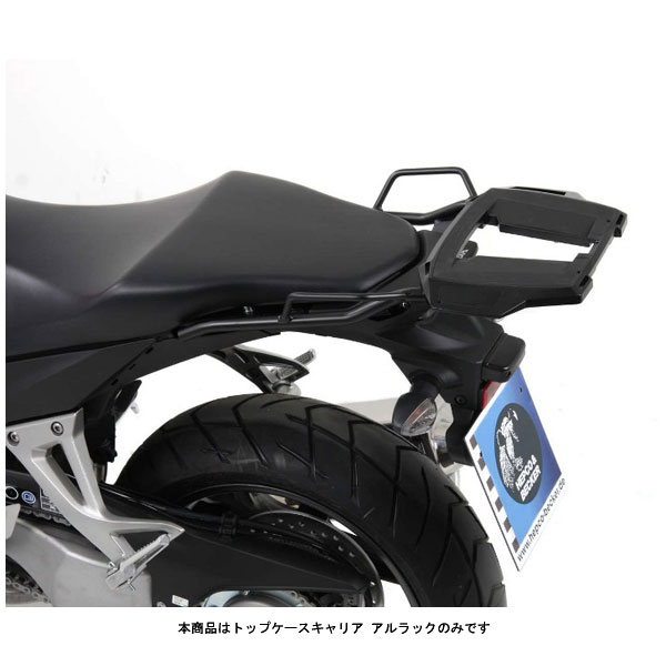ヘプコ＆ベッカー トップケースキャリア アルラック ブラック VFR800X CROSSRUNNER('11～'14) 650968-0101｜PartsBoxSystemJapan