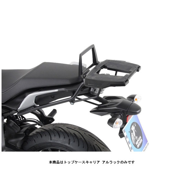 ヘプコ＆ベッカー トップケースキャリア アルラック ブラック MT-07 TRACER/TRACER700GT 6524554-0101 28,481円