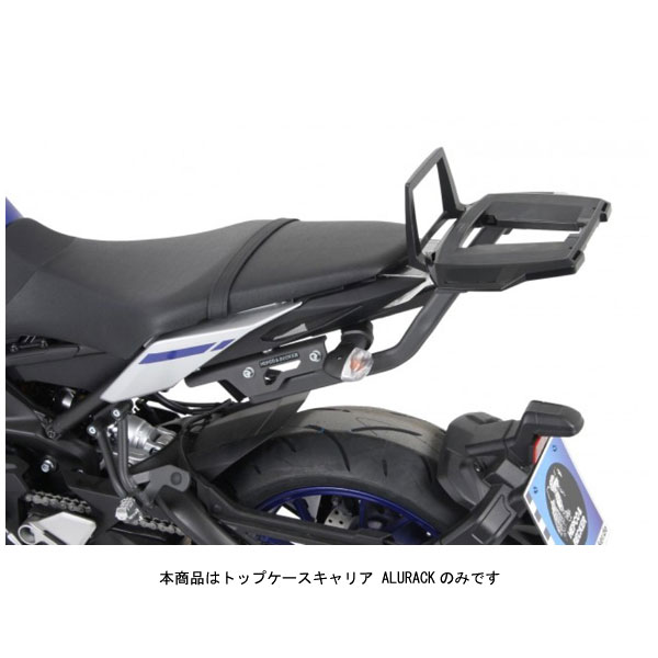 ヘプコ＆ベッカー トップケース用キャリア ALURACK(アルラック) アンスラサイト MT-09/SP('17～'20) 6524557-0105｜PartsBoxSystemJapan