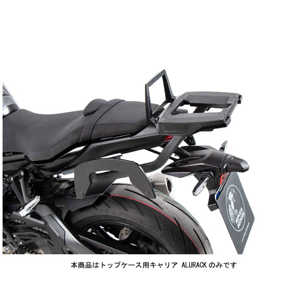 ヘプコ＆ベッカー トップケース用キャリア ALURACK(アルラック) アンスラサイト MT-10('22) 6524577-0105