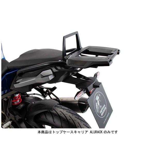 ヘプコ＆ベッカー トップケース用キャリア ALURACK(アルラック) ブラック BMW S1000XR('20) 6526526-0101
