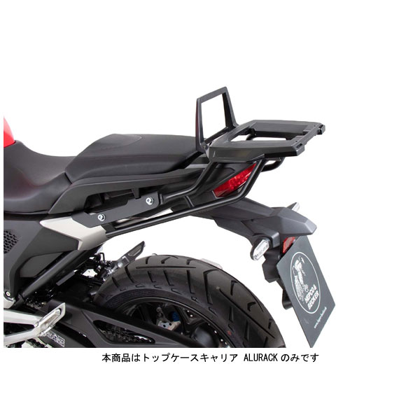 ヘプコ＆ベッカー トップケース用キャリア ALURACK(アルラック) ブラック NC750X('21) 6529530-0101