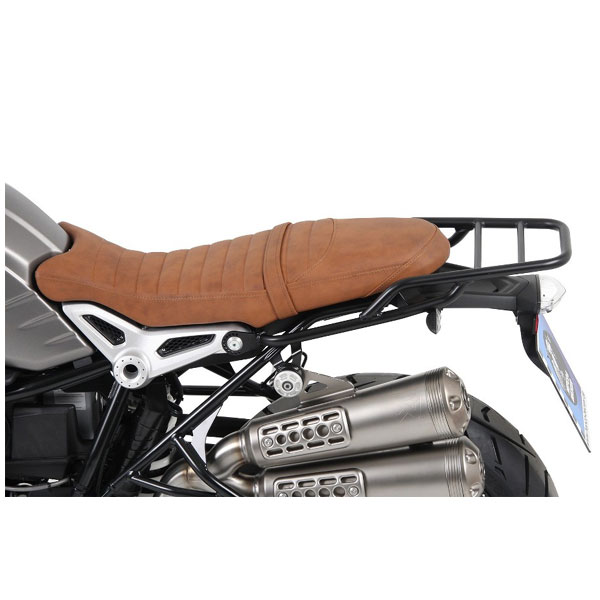 ヘプコ＆ベッカー リアキャリア ブラック(トップケース不可) BMW R NineT Urban G/S('17～'21) 6546506-0101