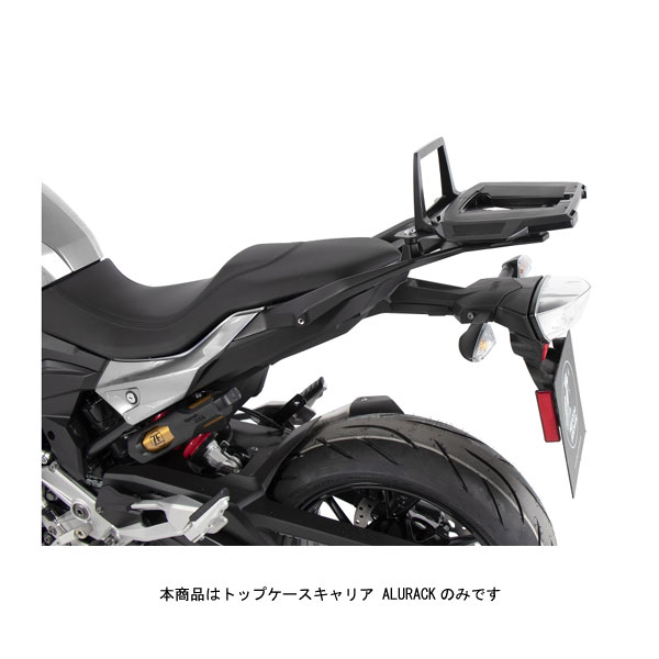 ヘプコ&ベッカー トップケース用キャリア ALURACK(アルラック) ORGブラック BMW F900R/XR・S1000XR('20~'21) 6556524-0101|PartsBoxSystemJapan