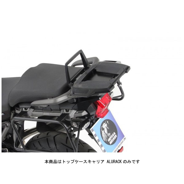 ヘプコ＆ベッカー トップケース用キャリア ALURACK(アルラック) ブラック TRIUMPH TIGER1200 EXPLORER('16～'20) 6557547-0101