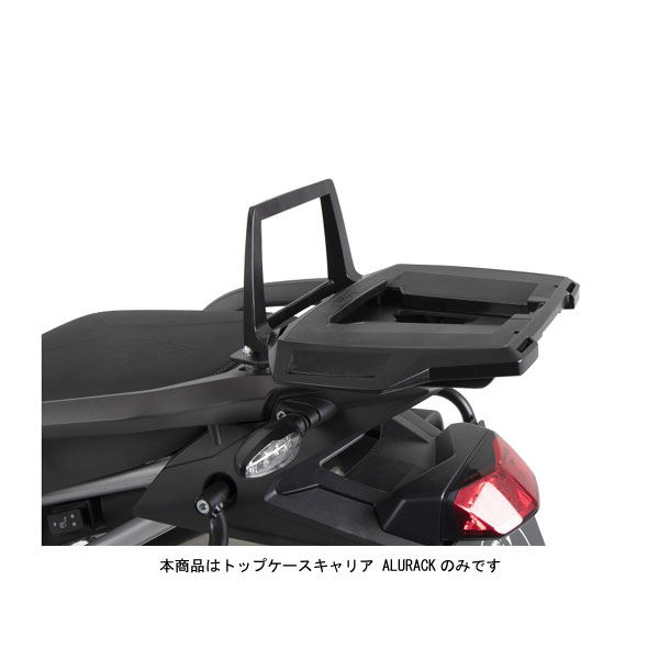 ヘプコ＆ベッカー トップケース用キャリア ALURACK(アルラック) ブラック TRIUMPH TIGER900/TIGER850 Sport 6557605-0101