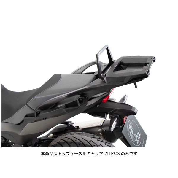 ヘプコ＆ベッカー トップケース用キャリア ALURACK(アルラック) ORGブラック NT1100('22) 6559537-0101