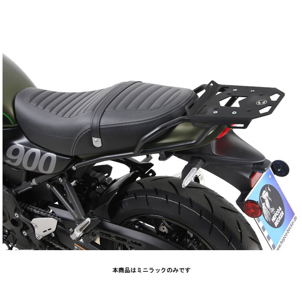 ヘプコ＆ベッカー ミニラック ブラック Z900RS/CAFE('18～'21) 6602533-0101