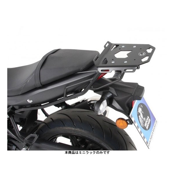 ヘプコ＆ベッカー ミニラック ブラック SV650/X ABS('16～'20) 6603532-0101