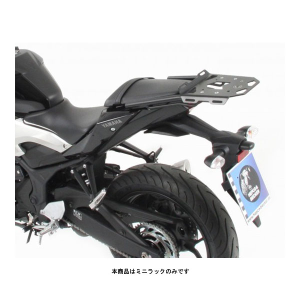 ヘプコ＆ベッカー ミニラック ブラック MT-25/MT-03('16～'19) 6604552-0101