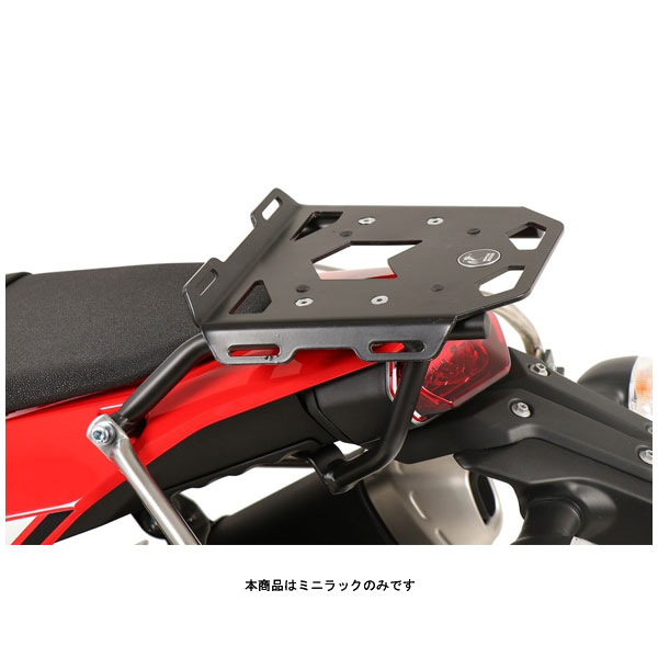 ヘプコ＆ベッカー ミニラック ブラック YAMAHA Tenere700('20) 6604564-0101