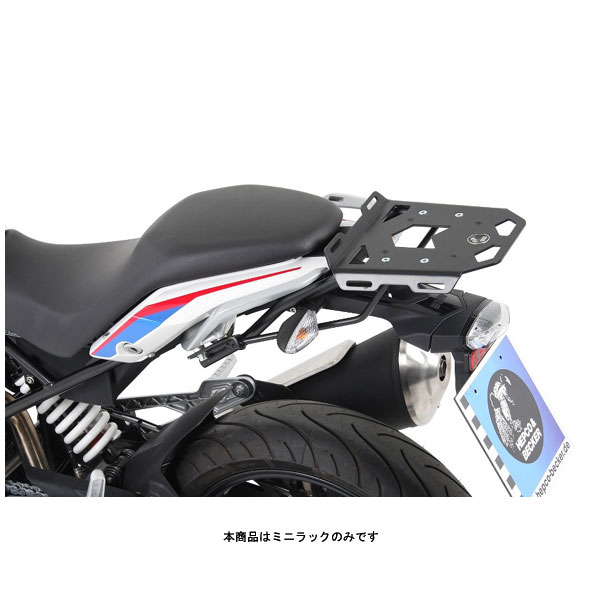 ヘプコ＆ベッカー ミニラック ブラック BMW G310R('17～'20) 6606501-0101 25,699円