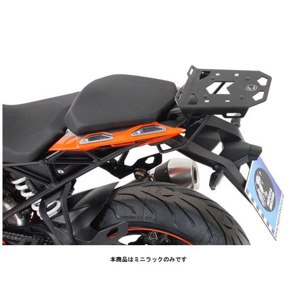 ヘプコ＆ベッカー ミニラック ブラック KTM 1290 SUPER DUKE GT('16～'20) 6607541-0101