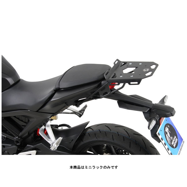 ヘプコ＆ベッカー ミニラック ブラック CB125R('18～'21) 6609507-0101