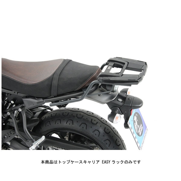 ヘプコ＆ベッカー トップケース用キャリア EASYラック アンスラサイト XSR700('16～'22) 6614550-0105