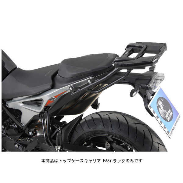ヘプコ＆ベッカー トップケース用キャリア EASYラック ブラック KTM 790 DUKE/890 DUKE R 6617569-0101