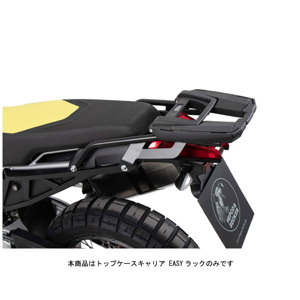 ヘプコ＆ベッカー トップケース用キャリア EASYラック ブラック APRILIA TUAREG660('22) 6617599-0101