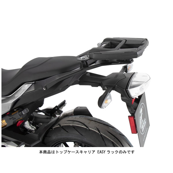 ヘプコ＆ベッカー トップケース用キャリア EASYラック ORGブラック BMW F900R/XR('20～'21)・S1000XR('20～'21) 6626524-0101