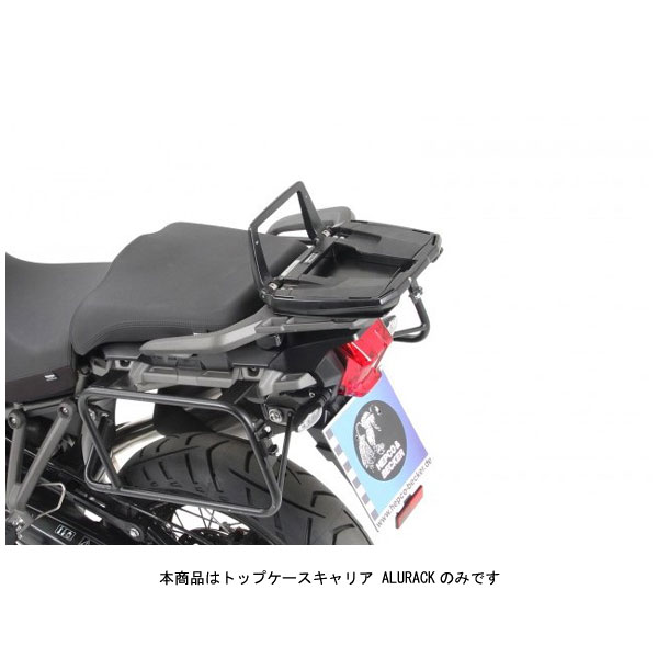 ヘプコ＆ベッカー トップケース用キャリア EASYラック ブラック TRIUMPH TIGER1200 EXPLORER('16～'20) 6627547-0101