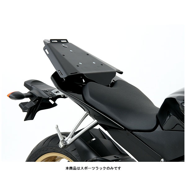 ヘプコ＆ベッカー スポーツラック ブラック YZF-R6('09～'16) 670402
