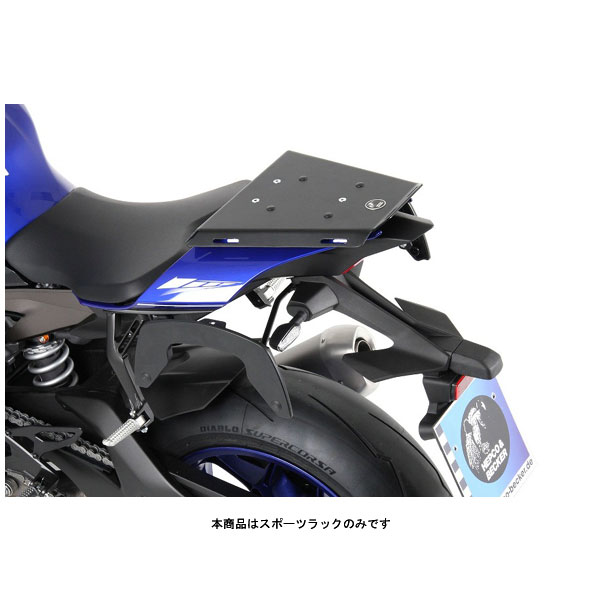 ヘプコ＆ベッカー スポーツラック ブラック YZF-R1/M(\'15～\'20) 6704545