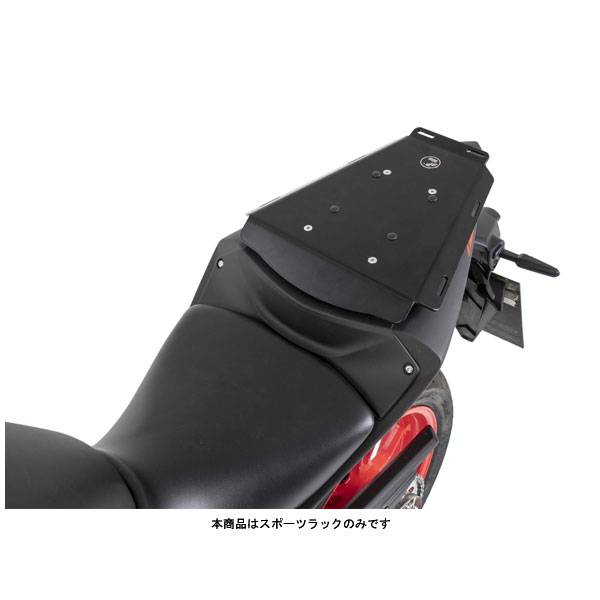 ヘプコ＆ベッカー スポーツラック ブラック MT-25/MT-03('16～'20) 6704552-0001