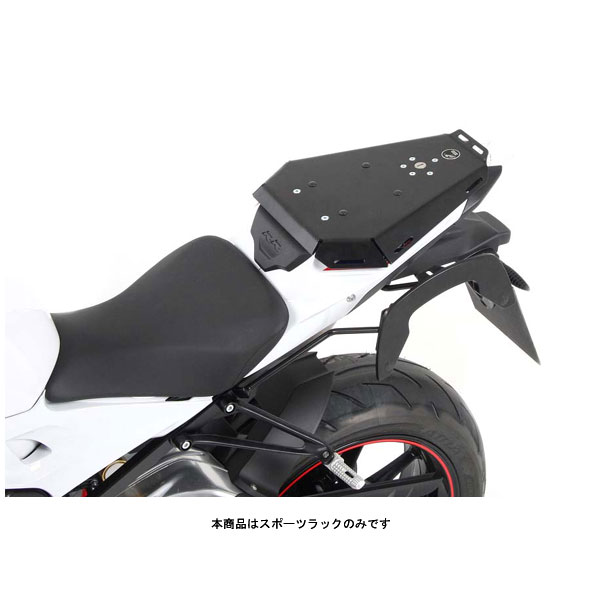 ヘプコ＆ベッカー スポーツラック ブラック BMW S1000RR(\'16～\'18) 6706503-0001