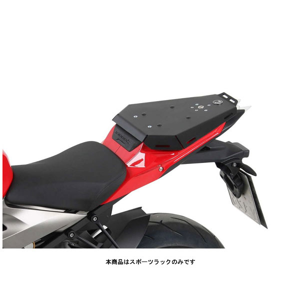 ヘプコ＆ベッカー スポーツラック ブラック BMW S1000R(\'14～\'20) 670670