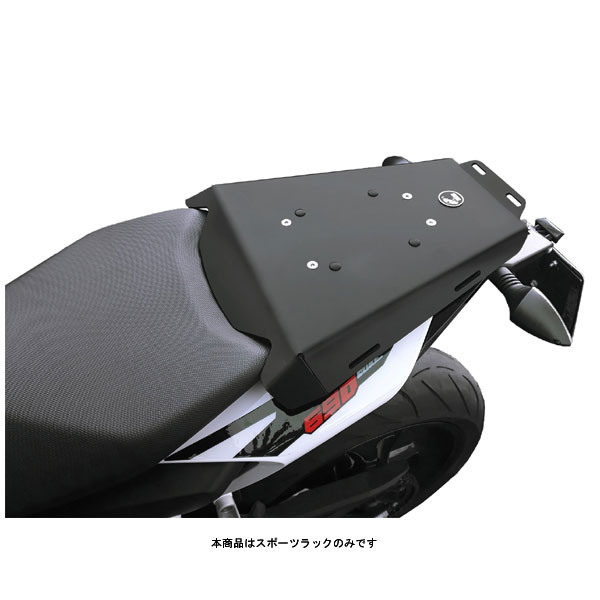 ヘプコ＆ベッカー スポーツラック ブラック KTM 690DUKE('16～'19) 6707511-0001